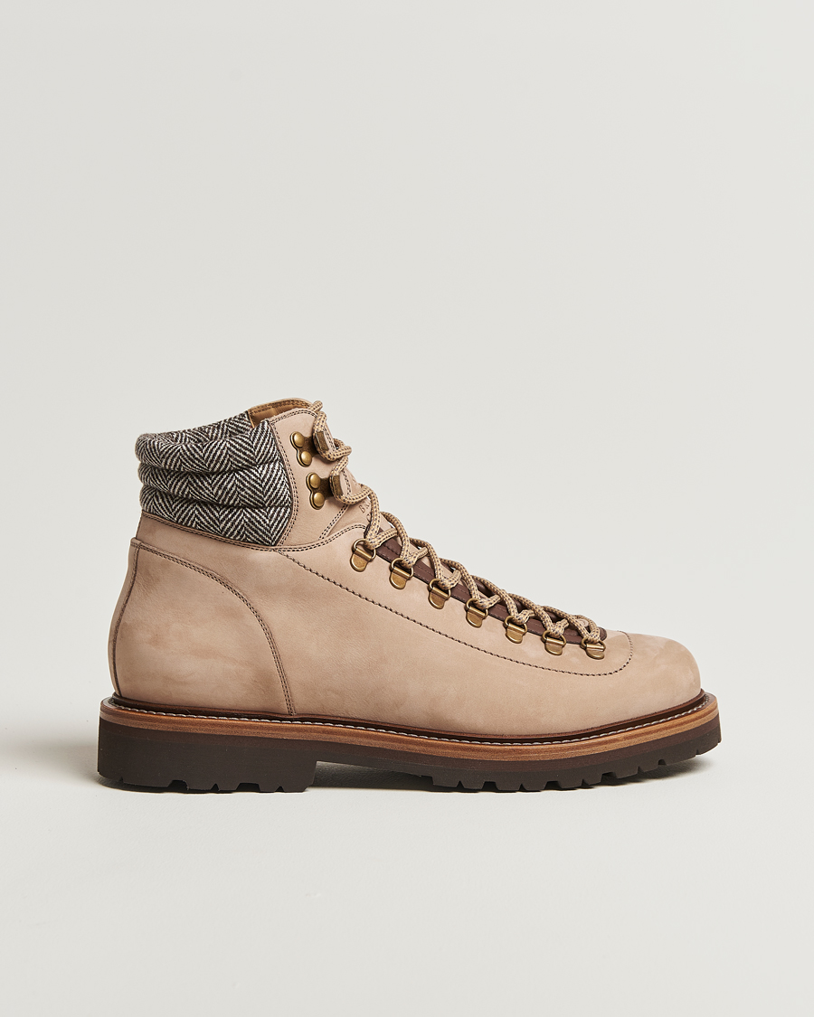 Homme | Bottes | Brunello Cucinelli | Winter Boots Beige Suede