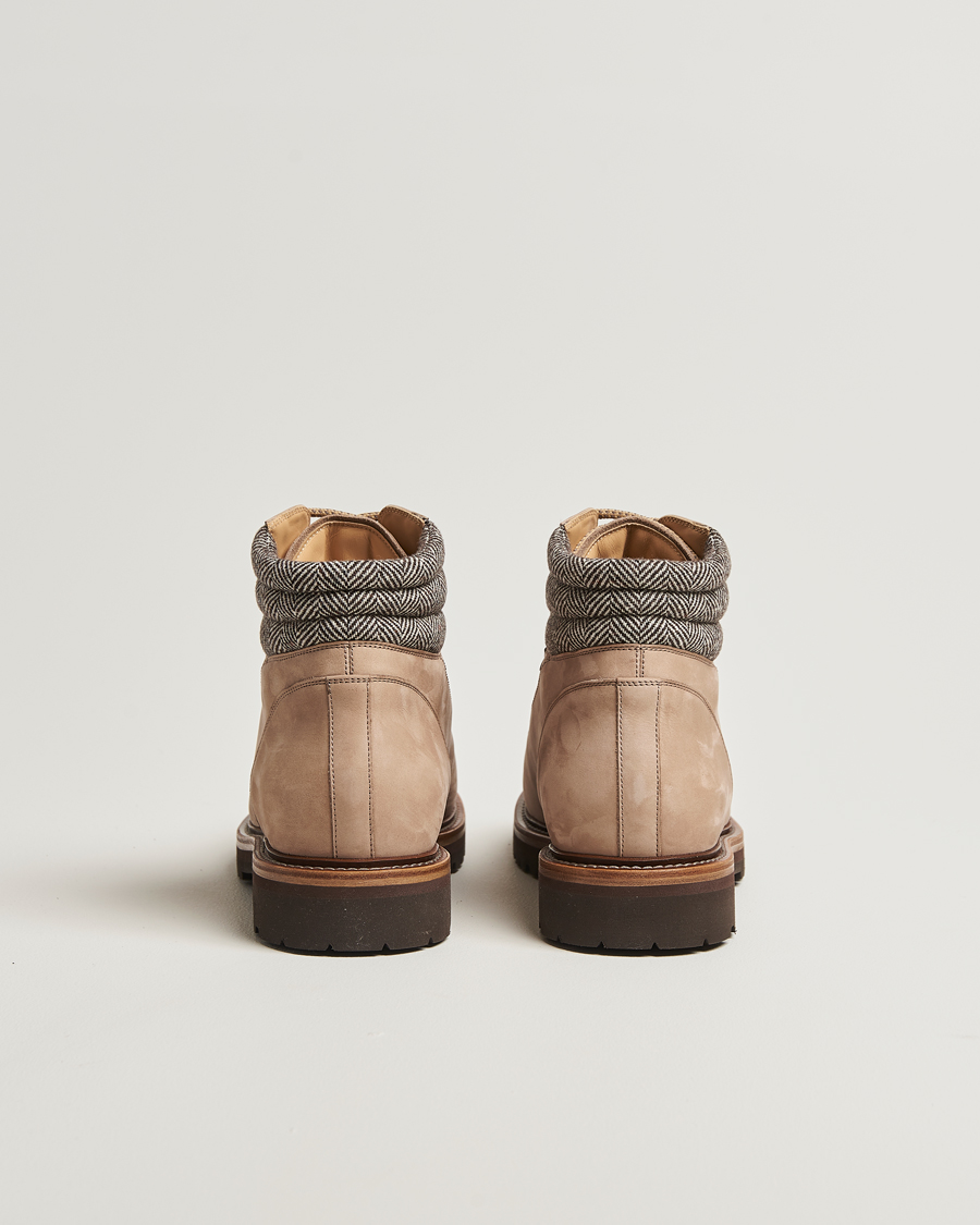 Homme | Bottes | Brunello Cucinelli | Winter Boots Beige Suede