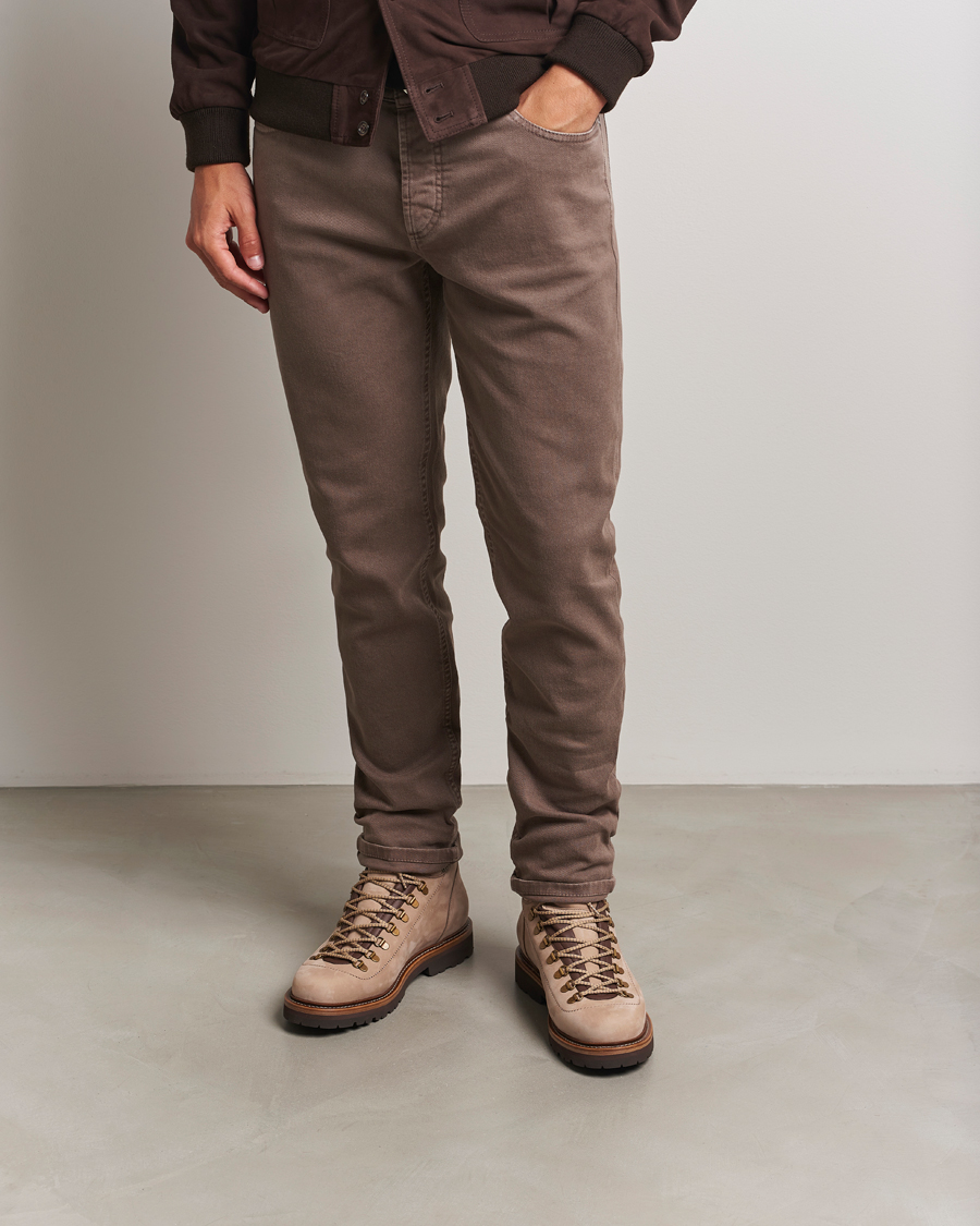 Homme | Bottes | Brunello Cucinelli | Winter Boots Beige Suede