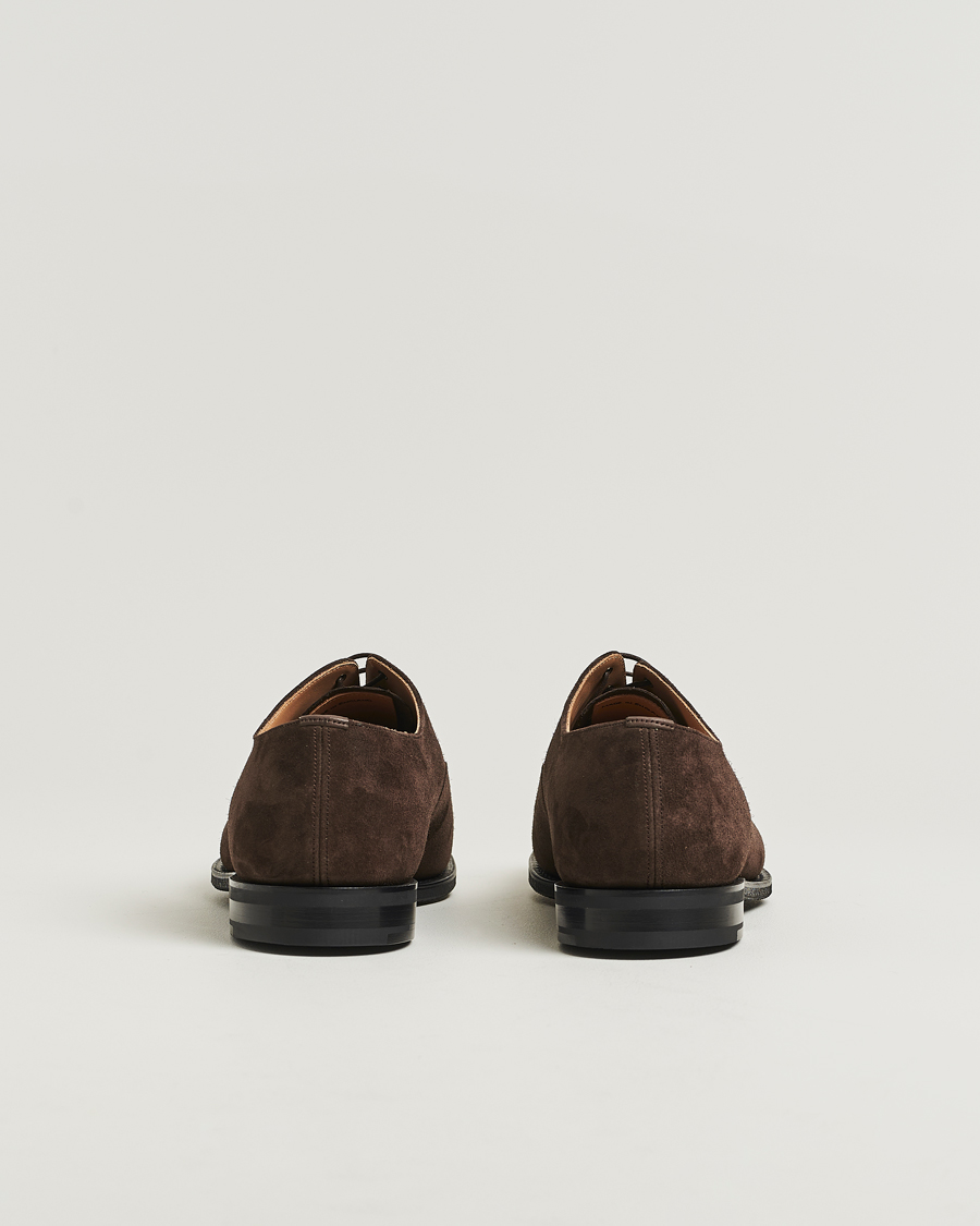 Homme | Chaussures Oxford | Church's | Consul Suede Oxford Dark Brown