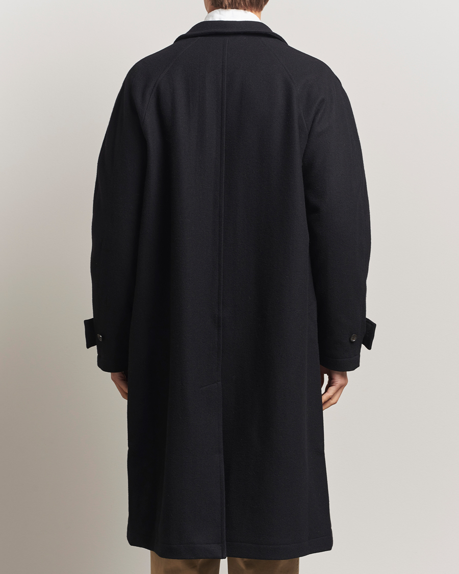 Homme | Manteaux Et Vestes | Forét | Pine Wool Coat Black
