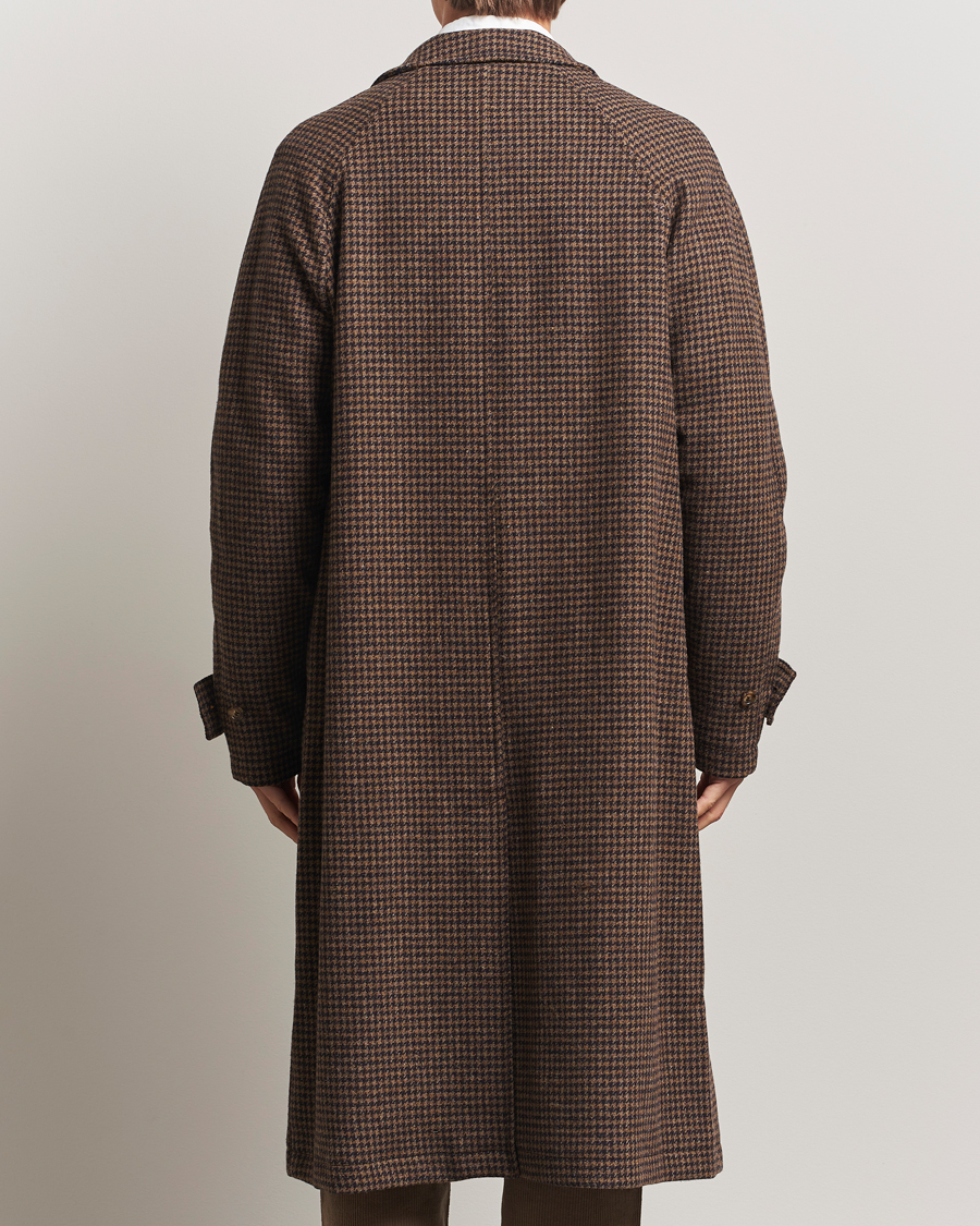 Homme | Manteaux Et Vestes | Forét | Pine Wool Coat Brown