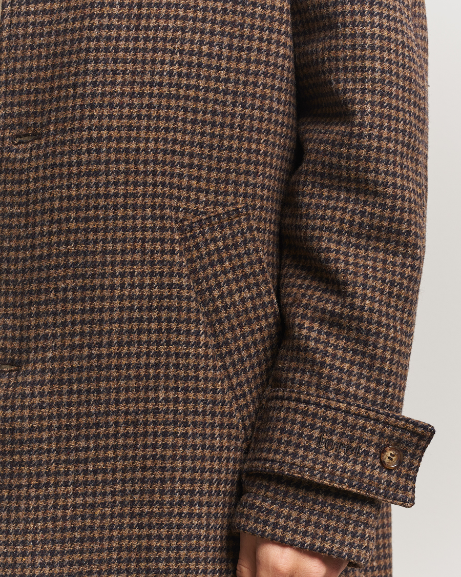 Homme | Manteaux Et Vestes | Forét | Pine Wool Coat Brown