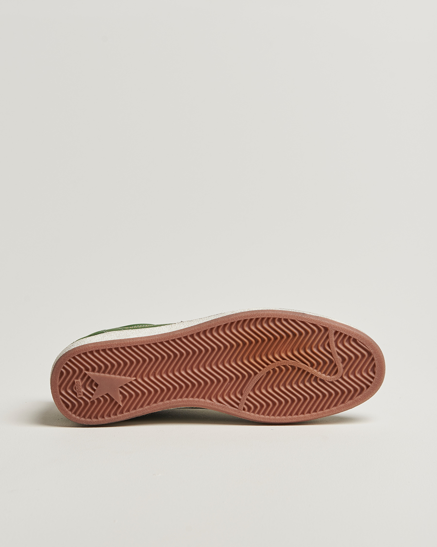 Homme | Baskets | Golden Goose | Ball Star Sneakers Green/White