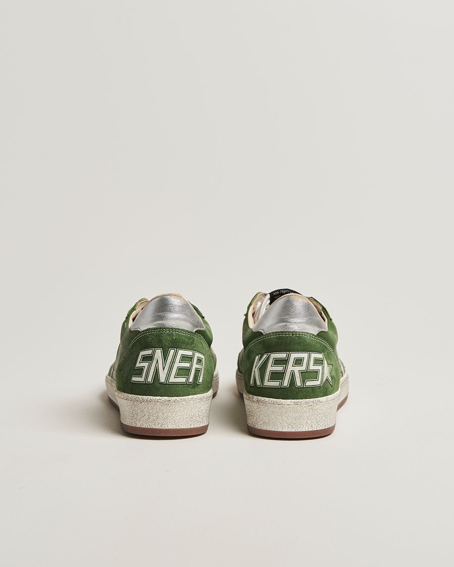 Homme | Baskets | Golden Goose | Ball Star Sneakers Green/White