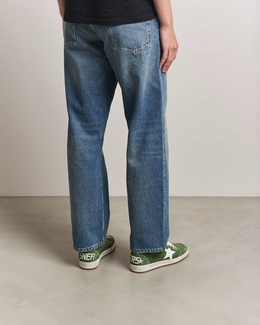 Homme | Baskets | Golden Goose | Ball Star Sneakers Green/White