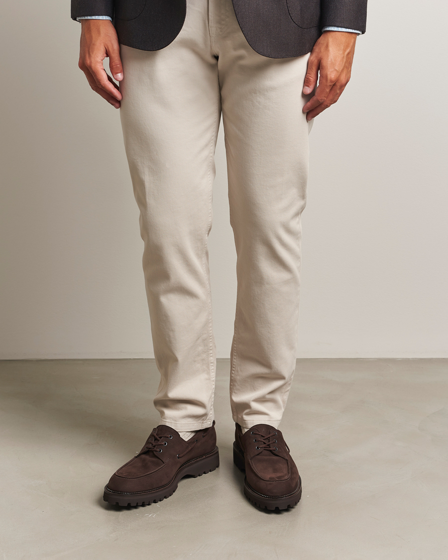 Homme | Derbies | John Lobb | Tide Moc Toe Derby Dark Brown Nubuck