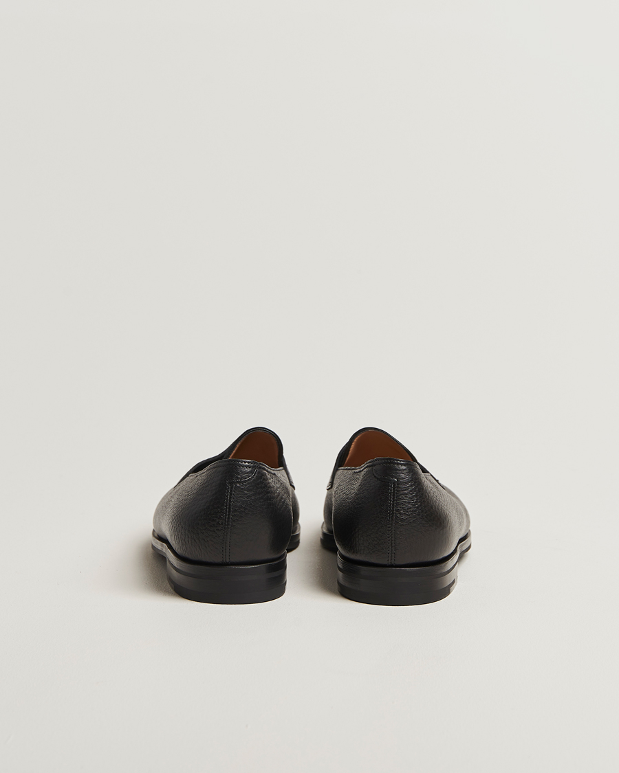 Homme | John Lobb Lopez Penny Loafer Black Grain | John Lobb | Lopez Penny Loafer Black Grain
