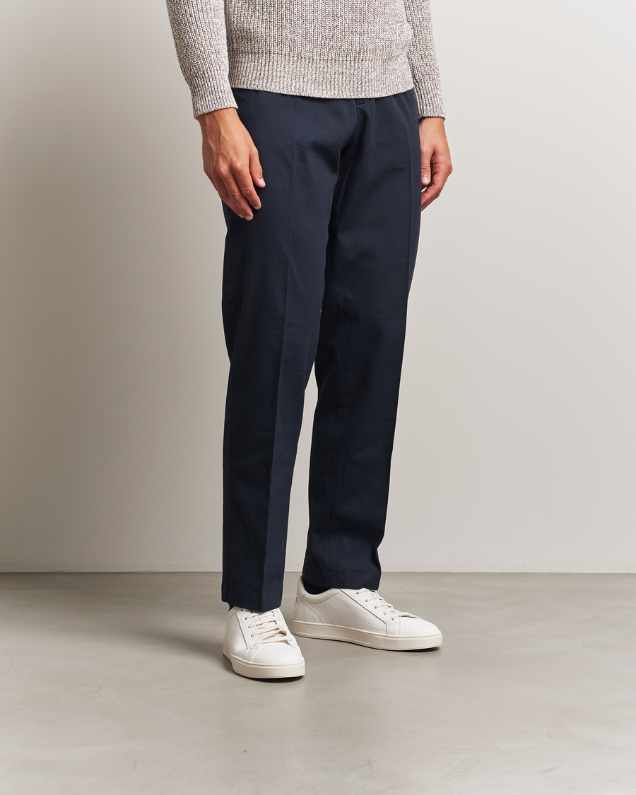 Homme | Baskets | Tod's | Cassetta Sneakers White Grain