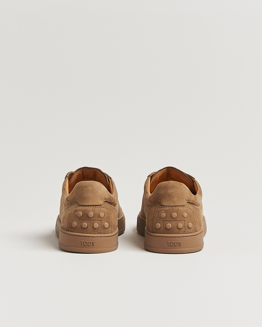 Homme | Baskets | Tod's | Cassetta Sneakers Brown Suede