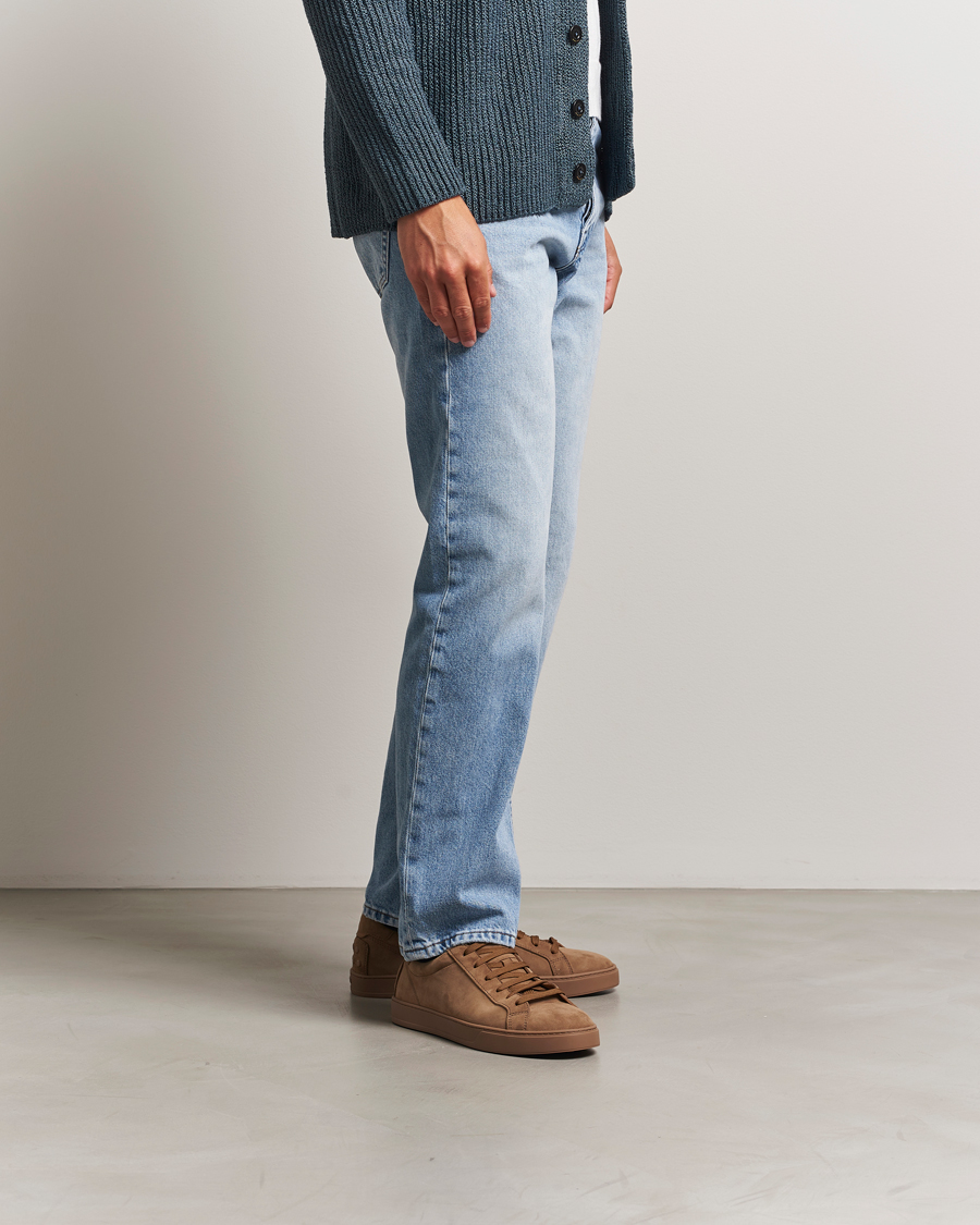 Homme | Baskets | Tod's | Cassetta Sneakers Brown Suede