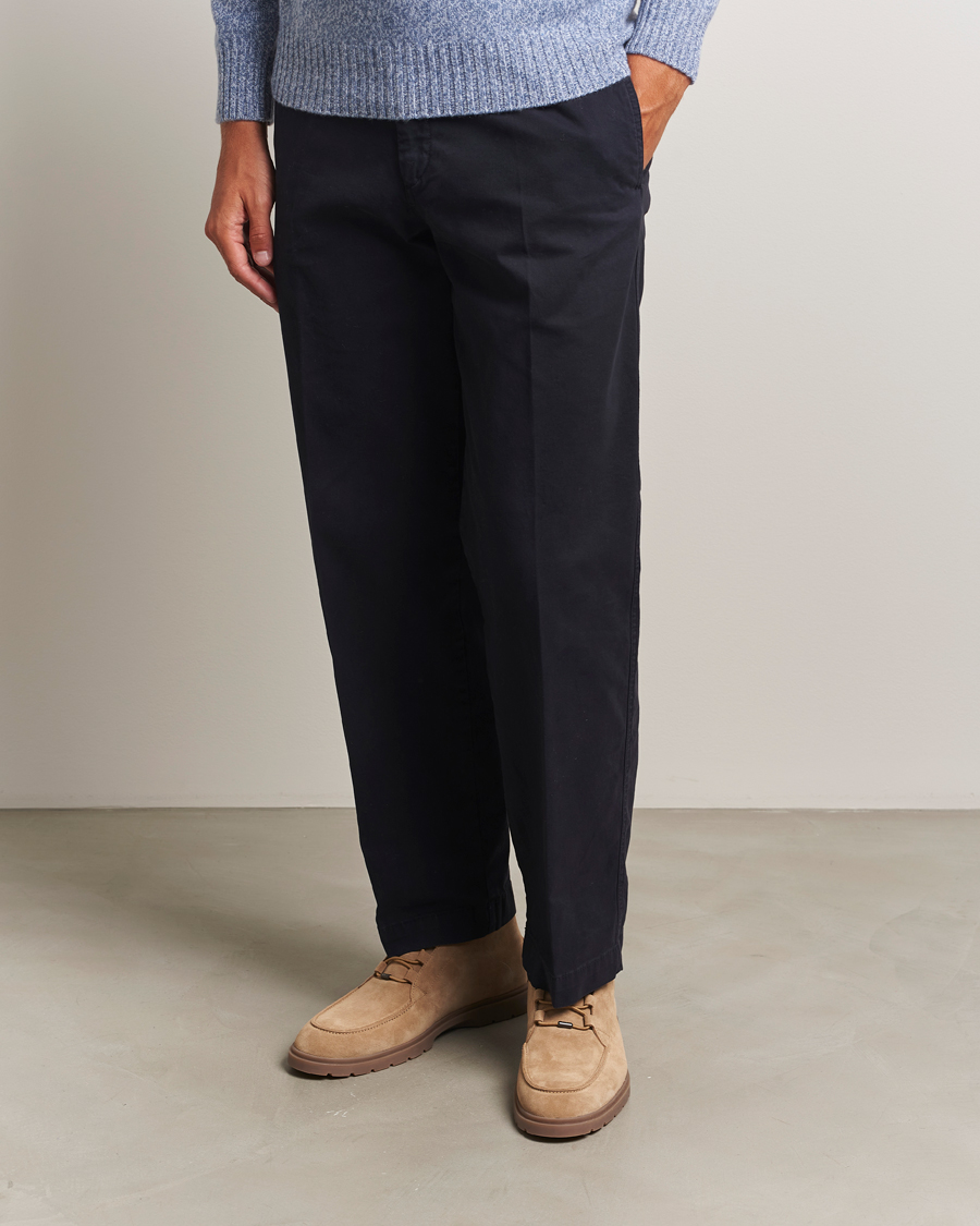 Homme | Bottes | Tod's | Polacco Moc Desert Boots Beige Suede