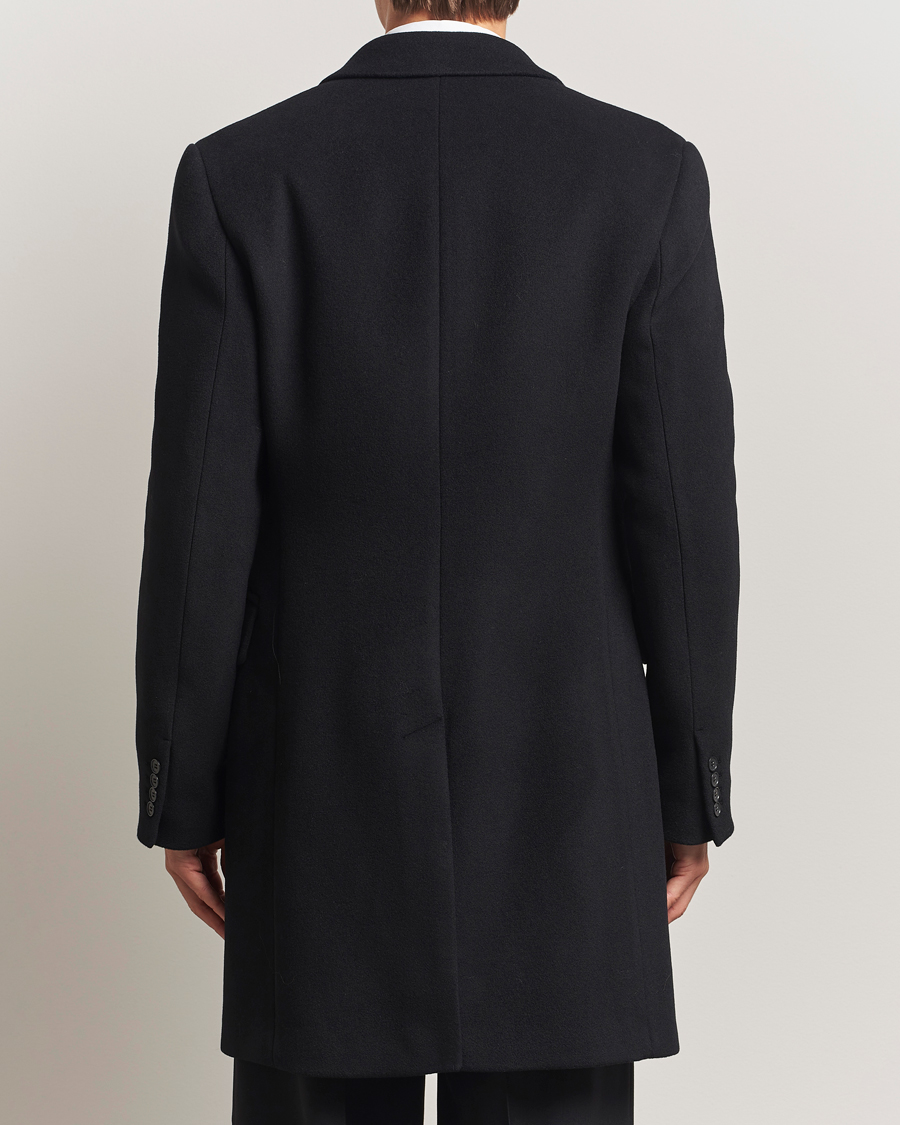 Homme | Manteaux Et Vestes | Filippa K | William Wool Coat Black