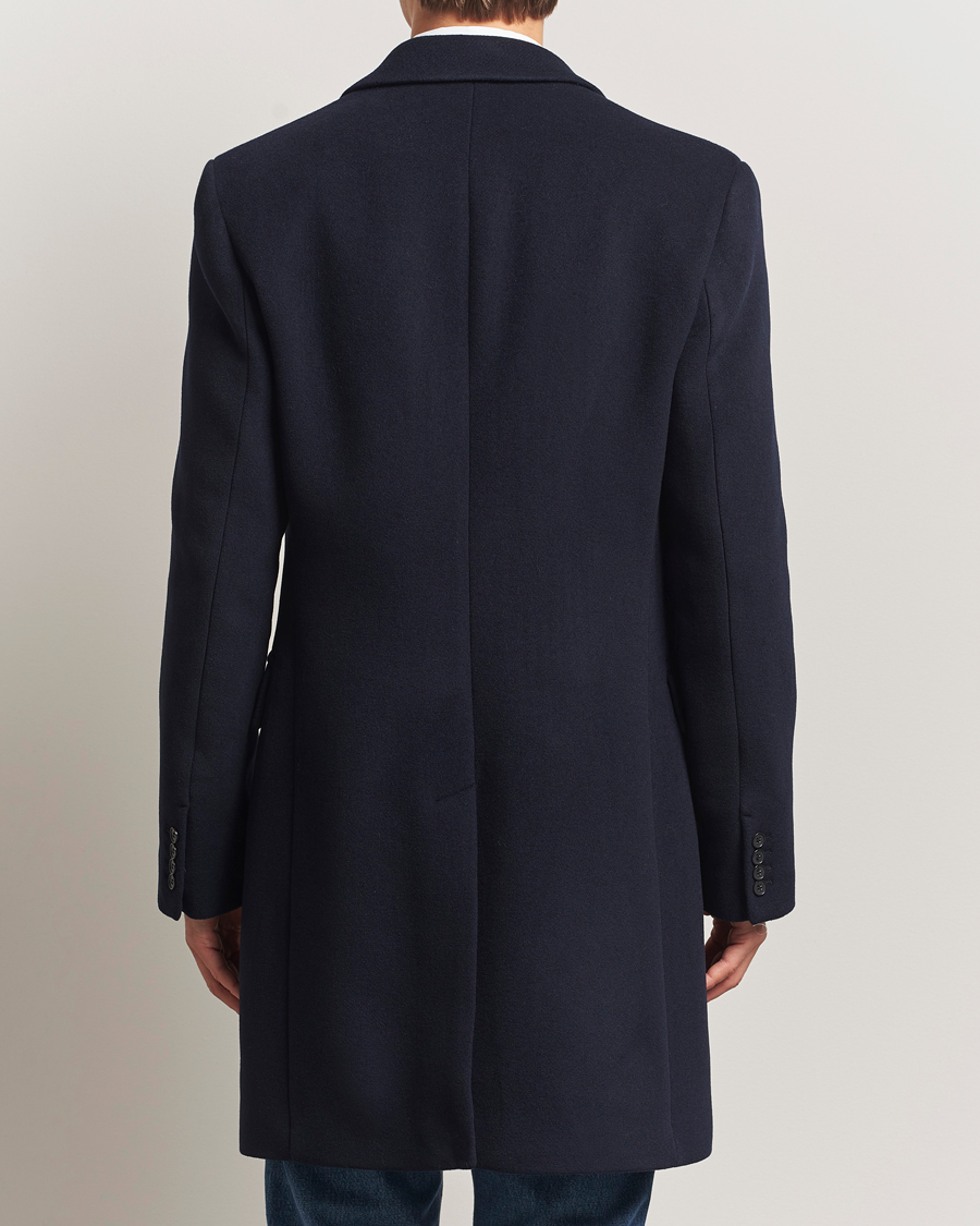 Homme | Manteaux Et Vestes | Filippa K | William Wool Coat Navy