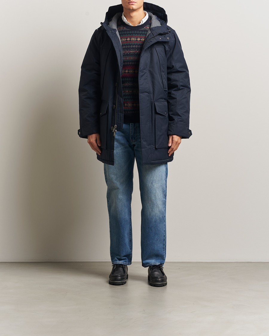 Homme | Manteaux Et Vestes | Polo Ralph Lauren | Lennox Parka Collection Navy