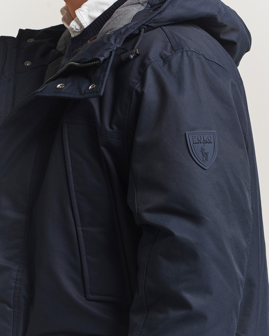 Homme | Manteaux Et Vestes | Polo Ralph Lauren | Lennox Parka Collection Navy
