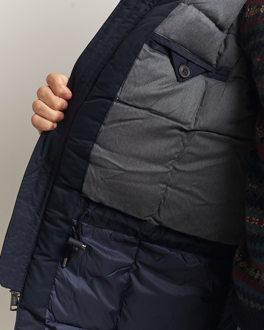 Homme | Manteaux Et Vestes | Polo Ralph Lauren | Lennox Parka Collection Navy