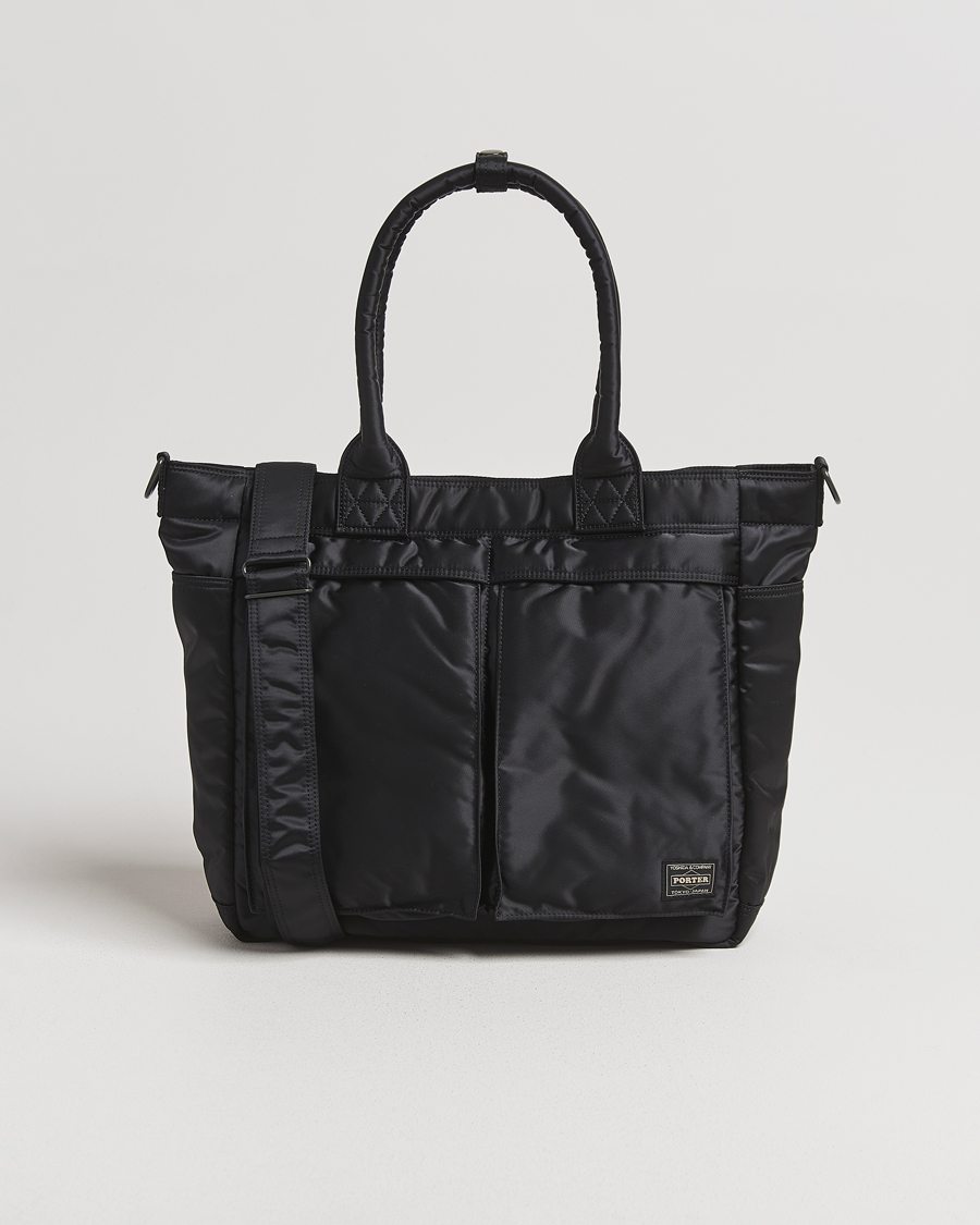 Homme | Sacs | Porter-Yoshida & Co. | Tanker Tote Bag Black