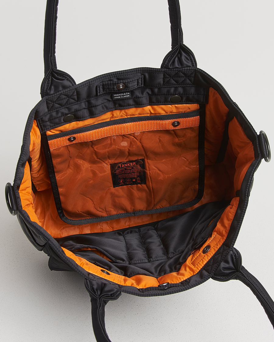 Homme | Sacs | Porter-Yoshida & Co. | Tanker Tote Bag Black