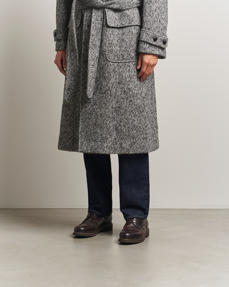 Homme | Derbies | Paraboot | Chambord Cordovan Derby Burgundy