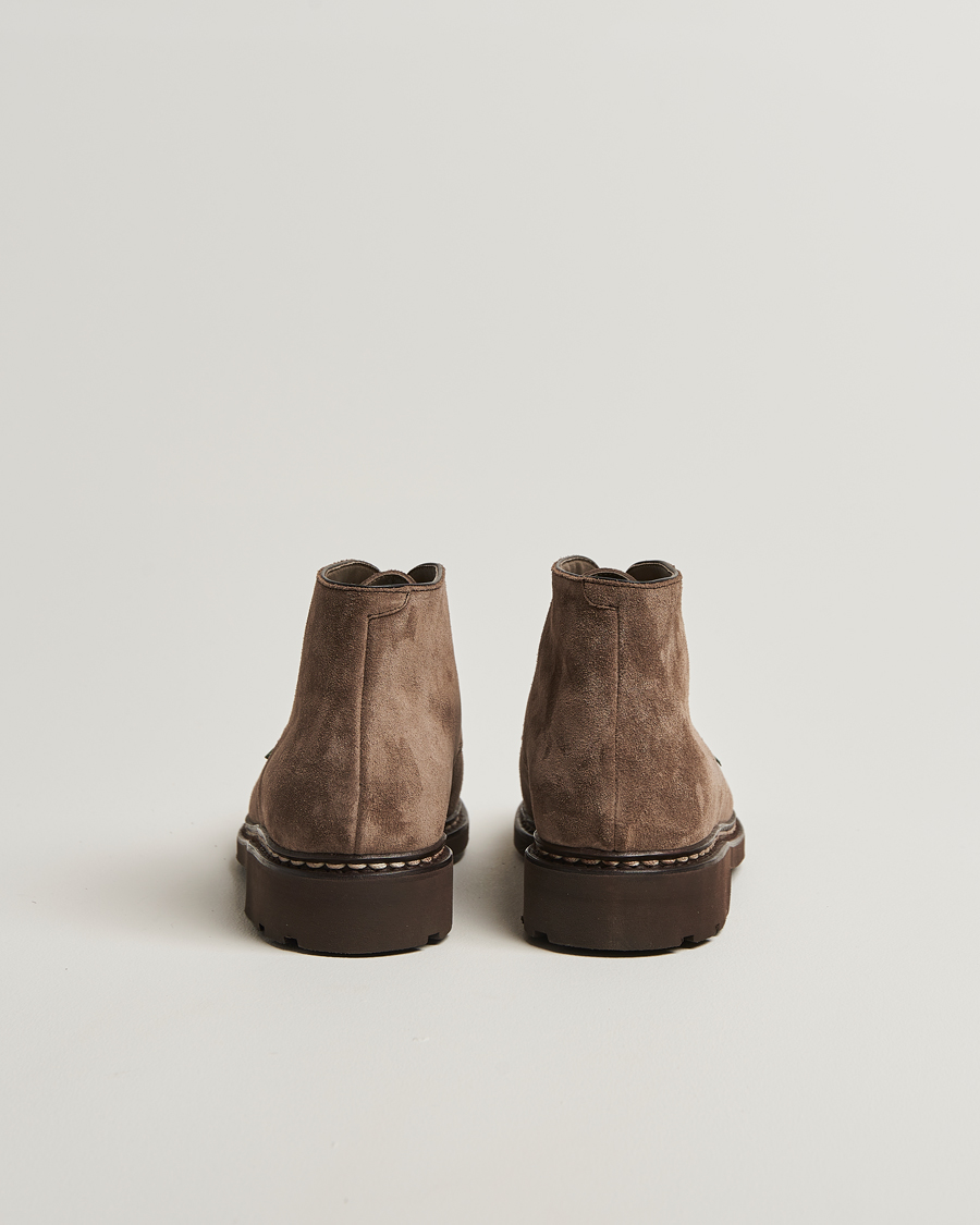 Homme | Bottes | Paraboot | Chambord Mid Derby Brown Suede