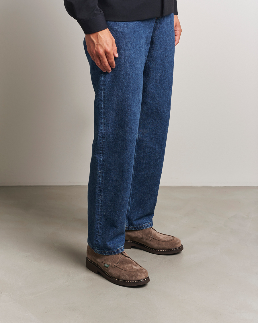 Homme | Bottes | Paraboot | Chambord Mid Derby Brown Suede