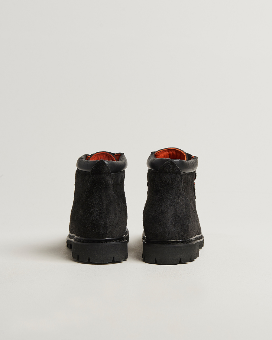 Homme | Bottes | Paraboot | Avoriaz Hiking Boot Black Suede