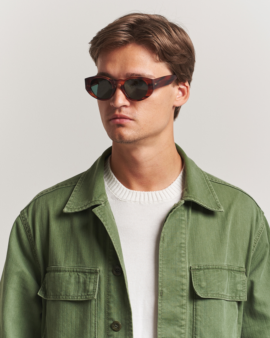 Homme | Lunettes De Soleil | TBD Eyewear | Madras Eco Sunglasses Havana