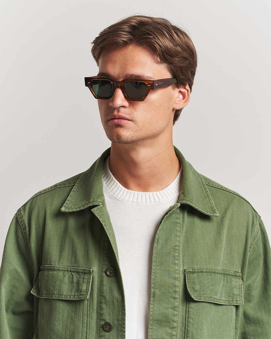 Homme | Lunettes De Soleil | TBD Eyewear | Raso Sunglasses Brown