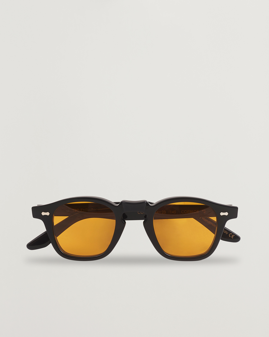Homme | TBD Eyewear Cord Eco Sunglasses Black | TBD Eyewear | Cord Eco Sunglasses Black
