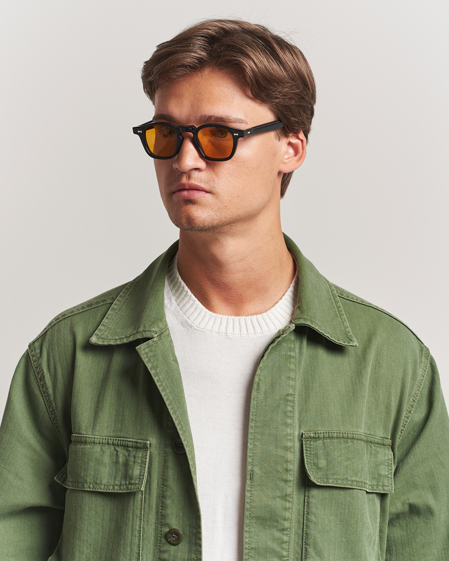 Homme | TBD Eyewear Cord Eco Sunglasses Black | TBD Eyewear | Cord Eco Sunglasses Black