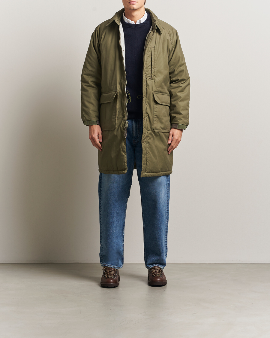 Homme | Manteaux Et Vestes | orSlow | Padded Active Coat Army Green