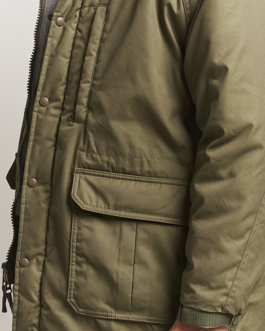 Homme | Manteaux Et Vestes | orSlow | Padded Active Coat Army Green