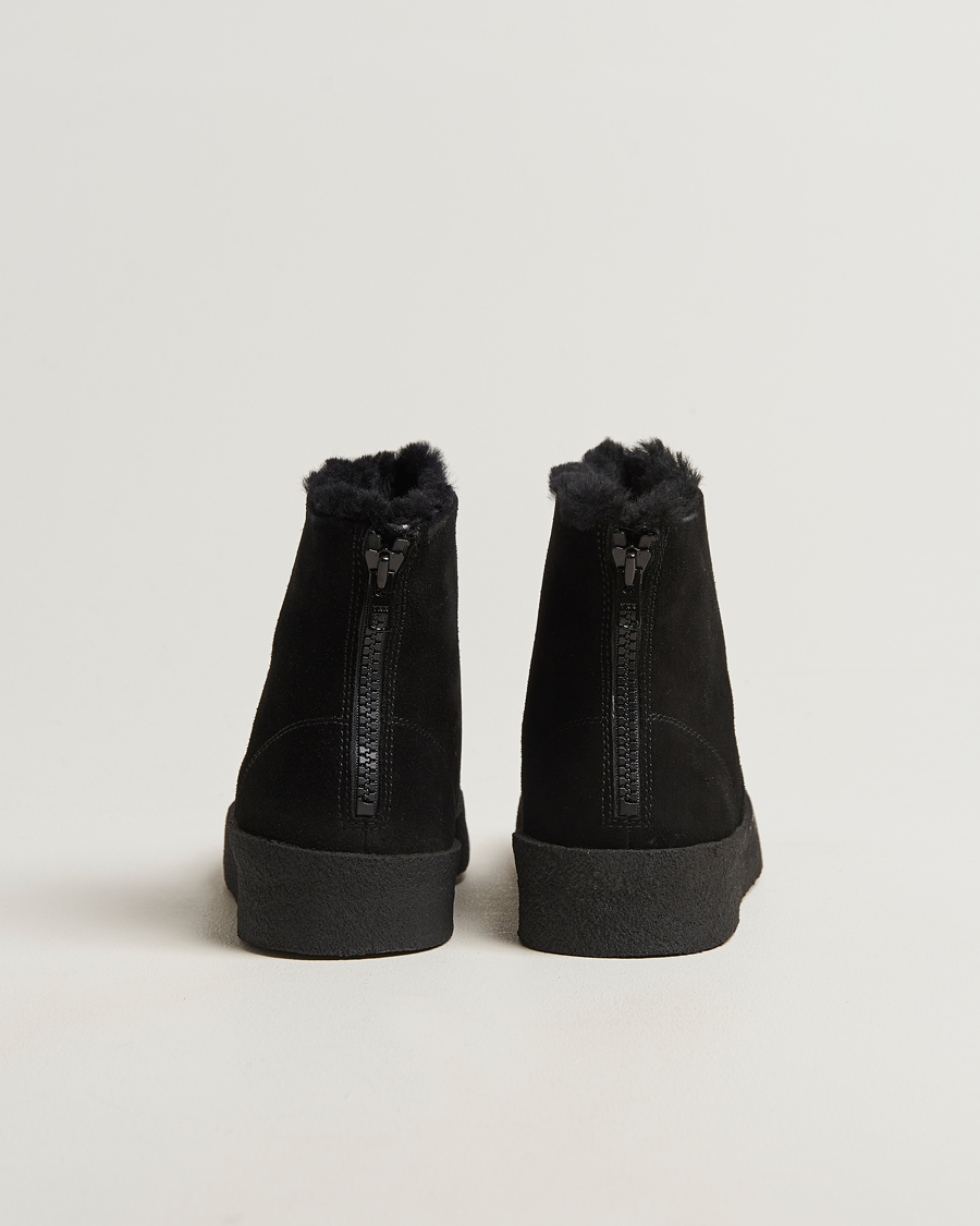 Homme | Loake 1880 Curling Sherling Boot Black | Loake 1880 | Curling Sherling Boot Black