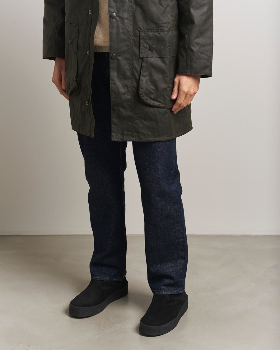 Homme | Loake 1880 Curling Sherling Boot Black | Loake 1880 | Curling Sherling Boot Black