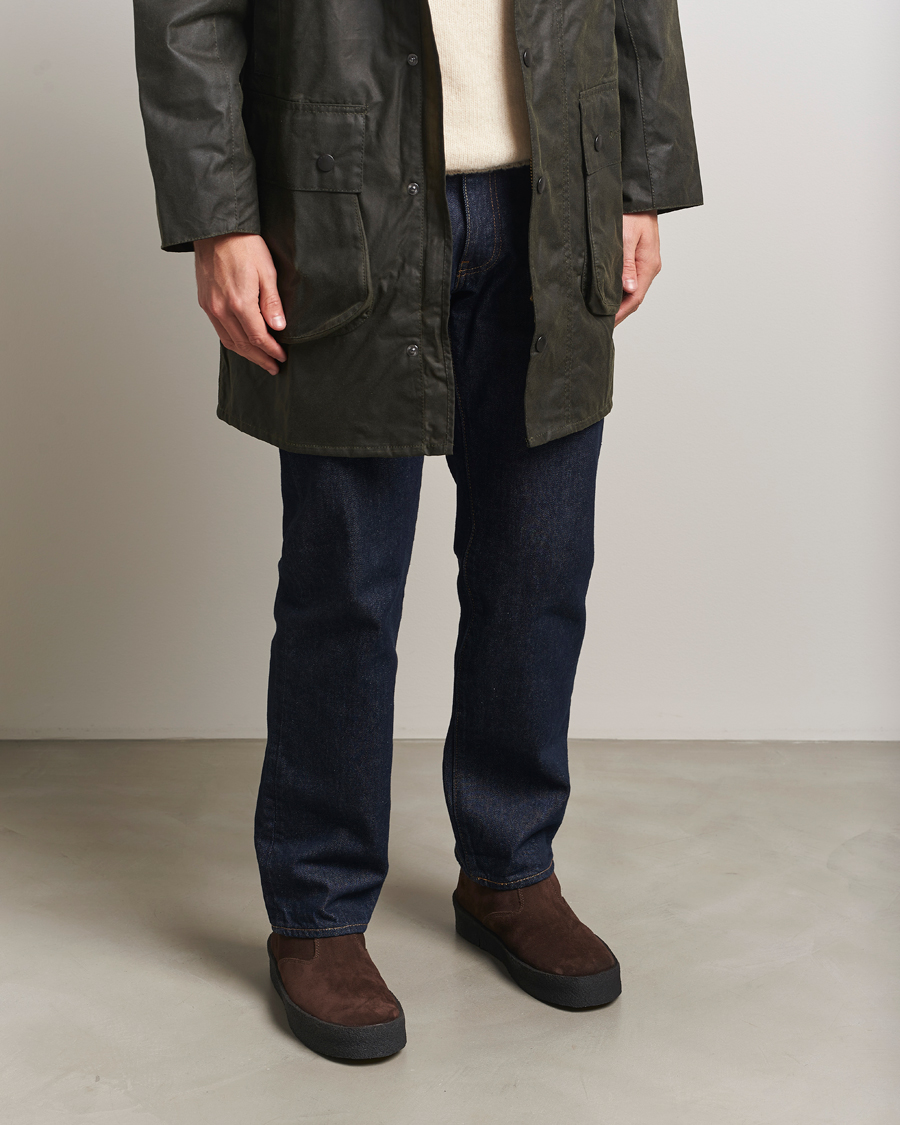 Homme | Loake 1880 Curling Sherling Boot Dark Brown | Loake 1880 | Curling Sherling Boot Dark Brown