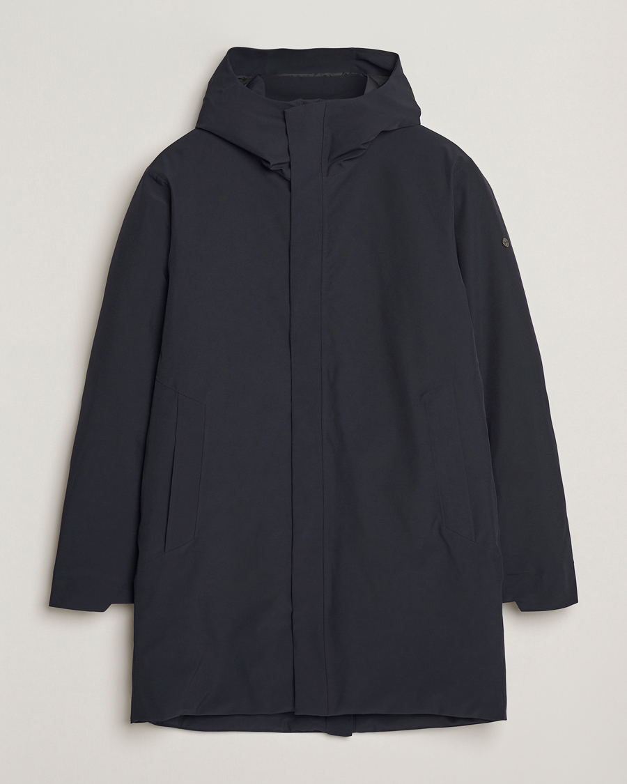 Homme | Manteaux Et Vestes | Scandinavian Edition | Loft II Waterproof Padded Coat Midnight Blue