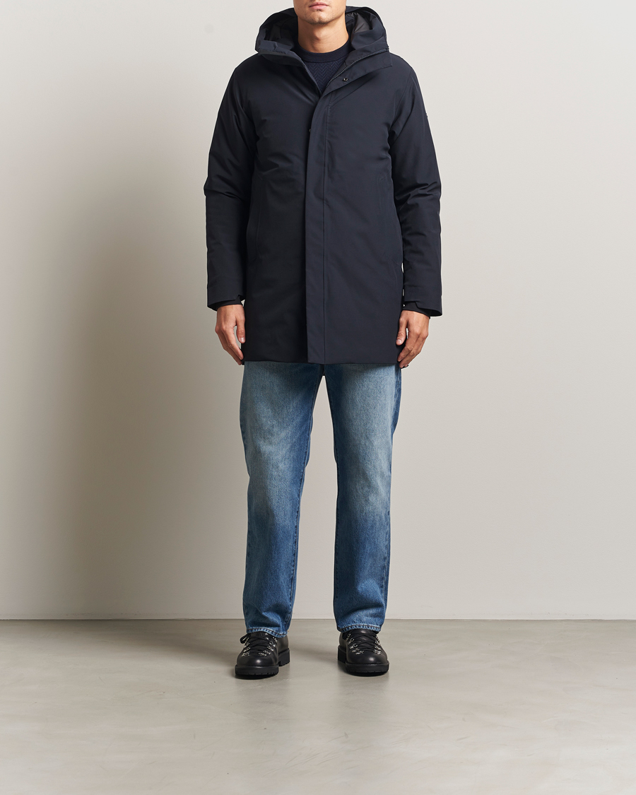 Homme | Manteaux Et Vestes | Scandinavian Edition | Loft II Waterproof Padded Coat Midnight Blue