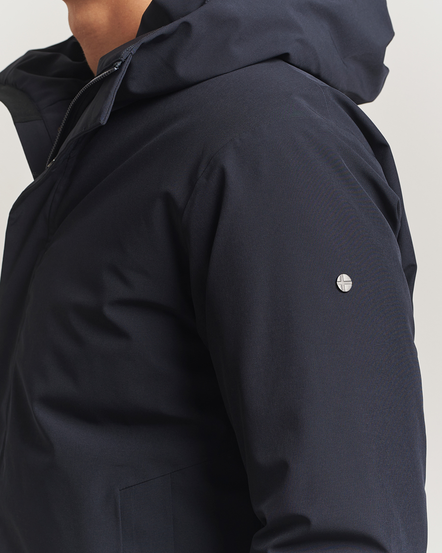 Homme | Manteaux Et Vestes | Scandinavian Edition | Loft II Waterproof Padded Coat Midnight Blue