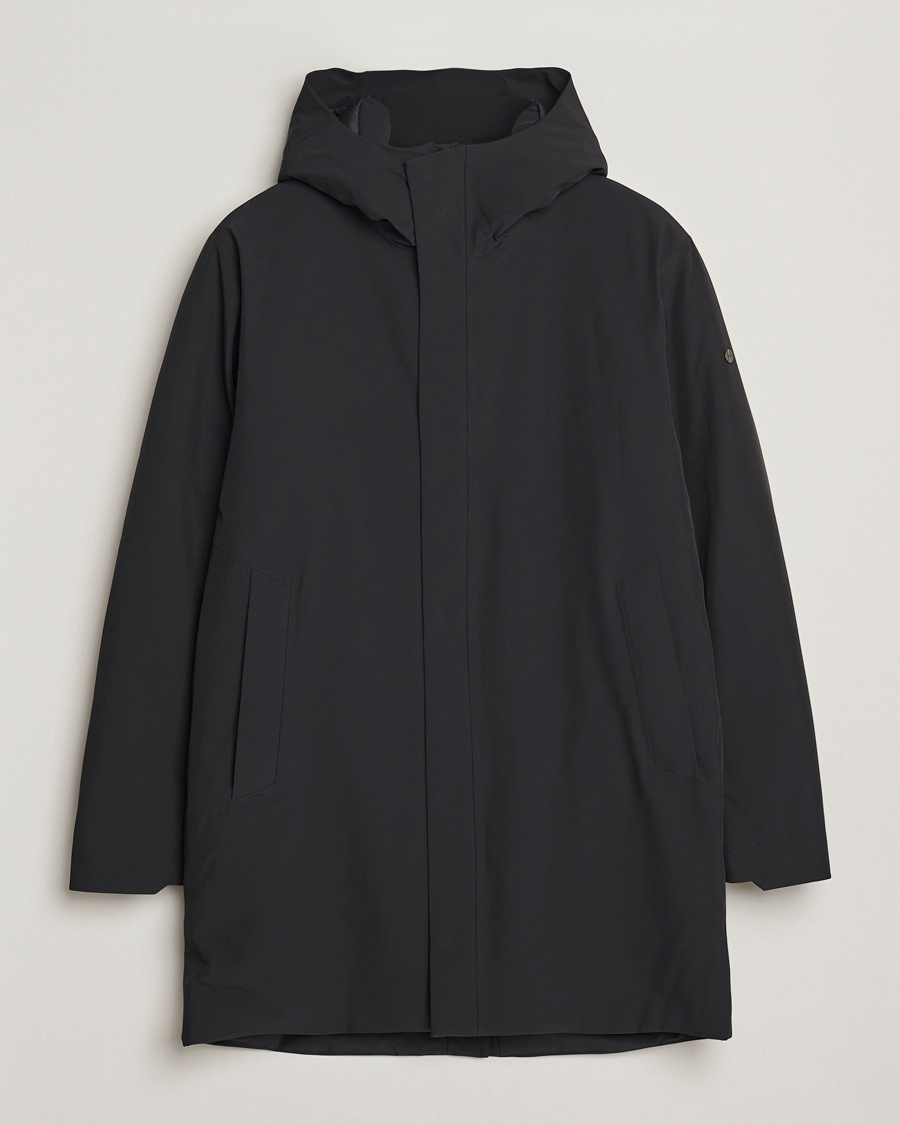 Homme | Manteaux Et Vestes | Scandinavian Edition | Loft II Waterproof Padded Coat Onyx