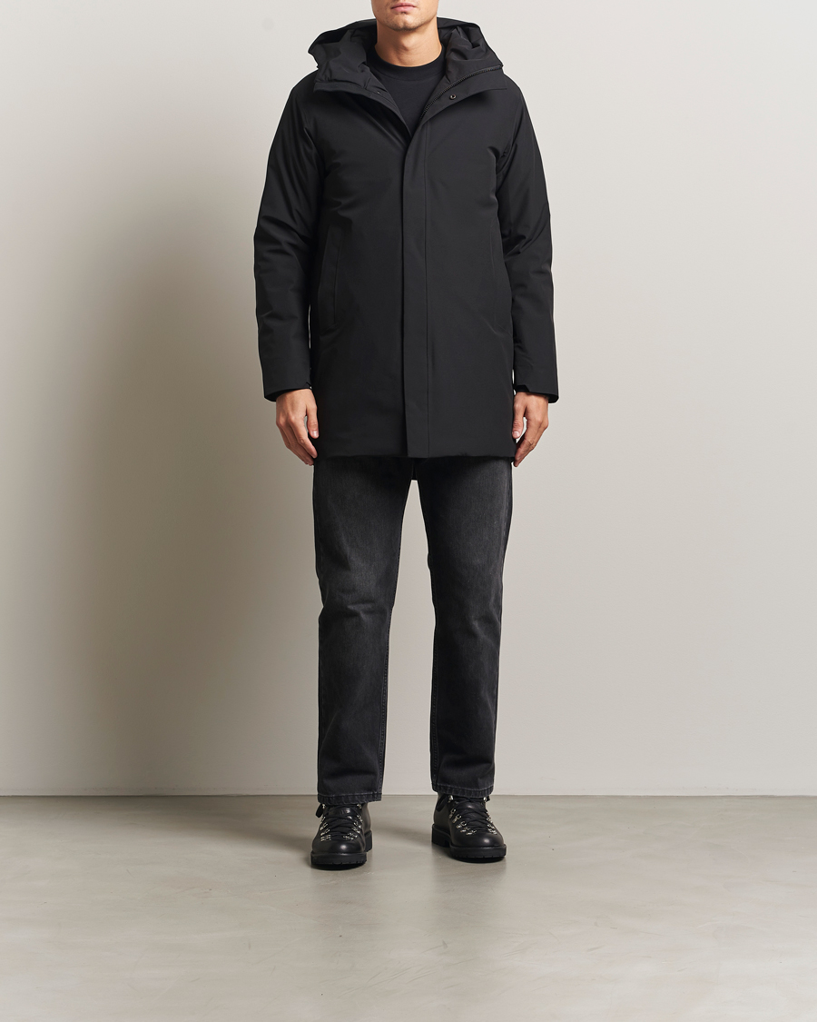 Homme | Manteaux Et Vestes | Scandinavian Edition | Loft II Waterproof Padded Coat Onyx