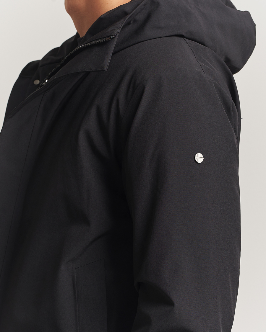 Homme | Manteaux Et Vestes | Scandinavian Edition | Loft II Waterproof Padded Coat Onyx