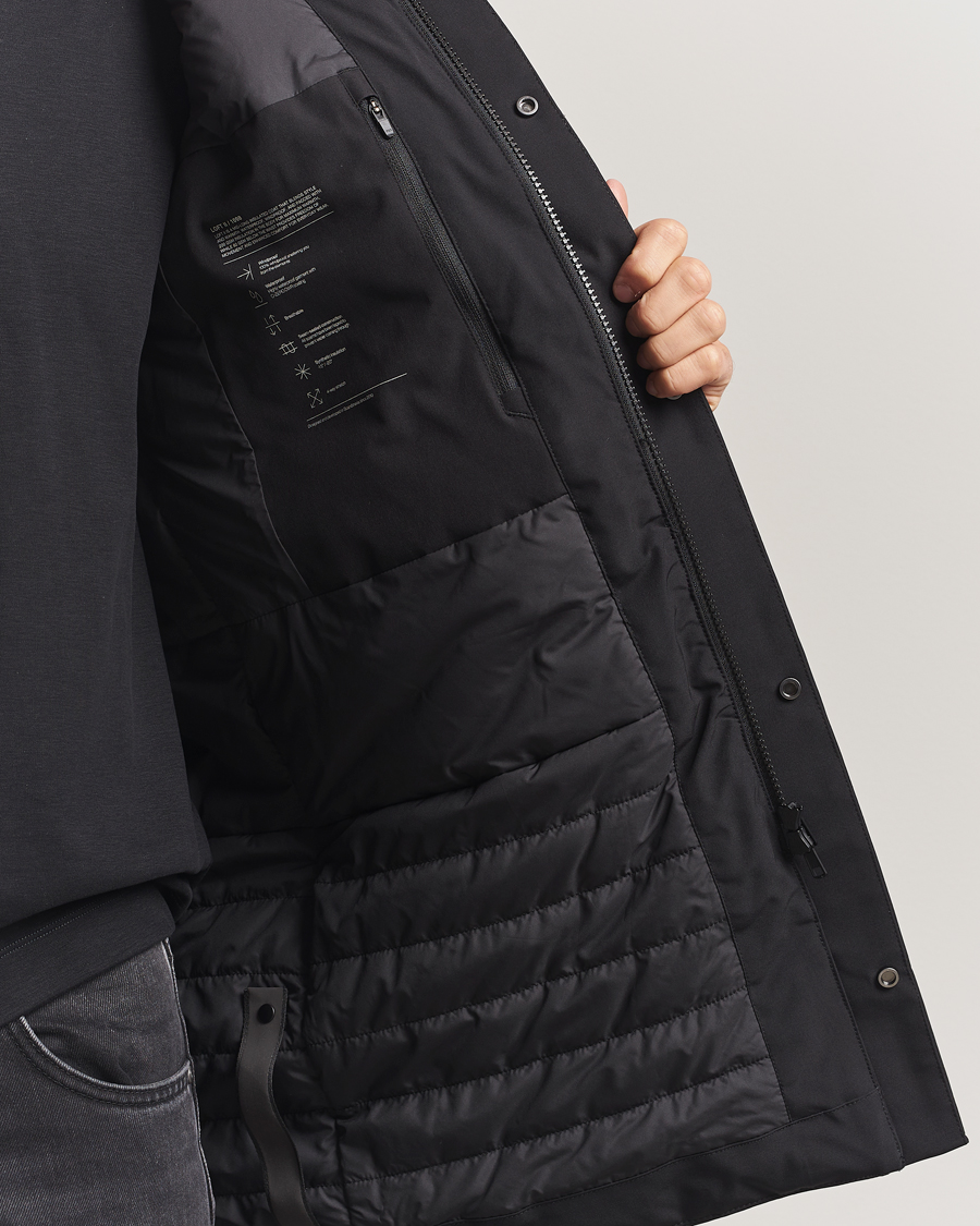 Homme | Manteaux Et Vestes | Scandinavian Edition | Loft II Waterproof Padded Coat Onyx