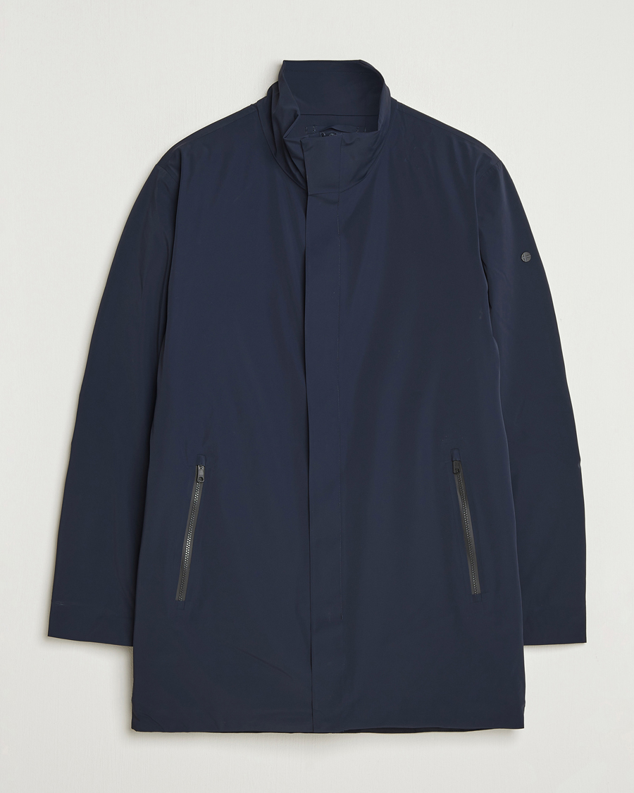 Homme | Manteaux Et Vestes | Scandinavian Edition | Town II APEX Waterproof Lightweight Coat Navy