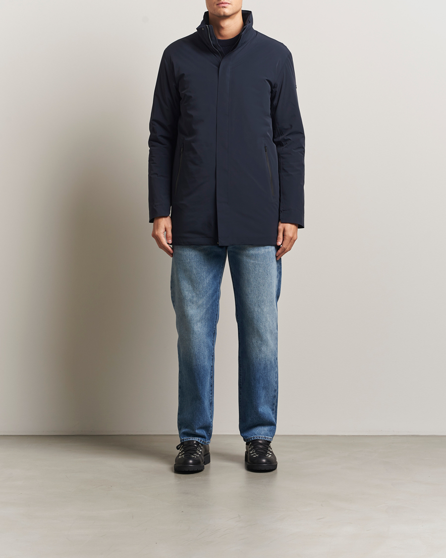 Homme | Manteaux Et Vestes | Scandinavian Edition | Town II APEX Waterproof Lightweight Coat Navy