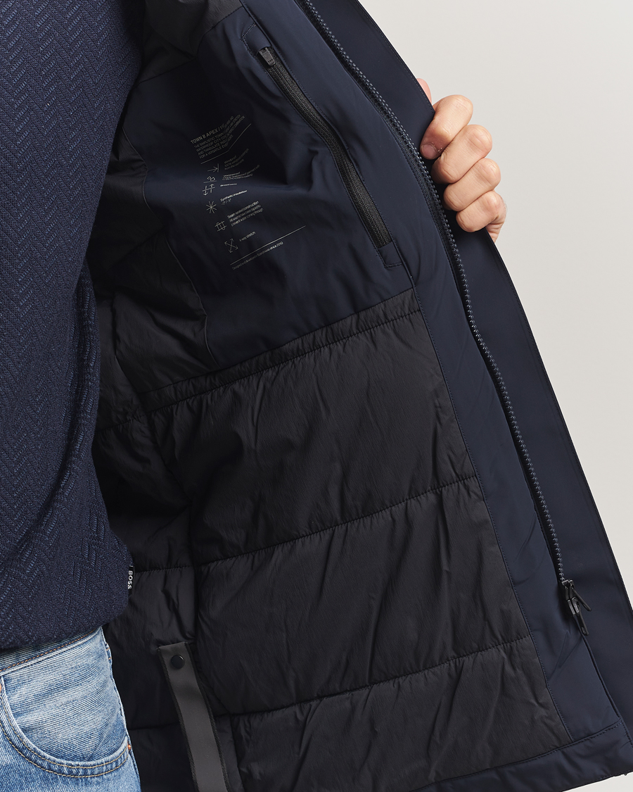 Homme | Manteaux Et Vestes | Scandinavian Edition | Town II APEX Waterproof Lightweight Coat Navy