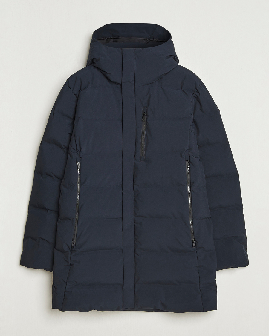Homme | Manteaux Et Vestes | Scandinavian Edition | Radian II Hooded Parka Midnight Blue