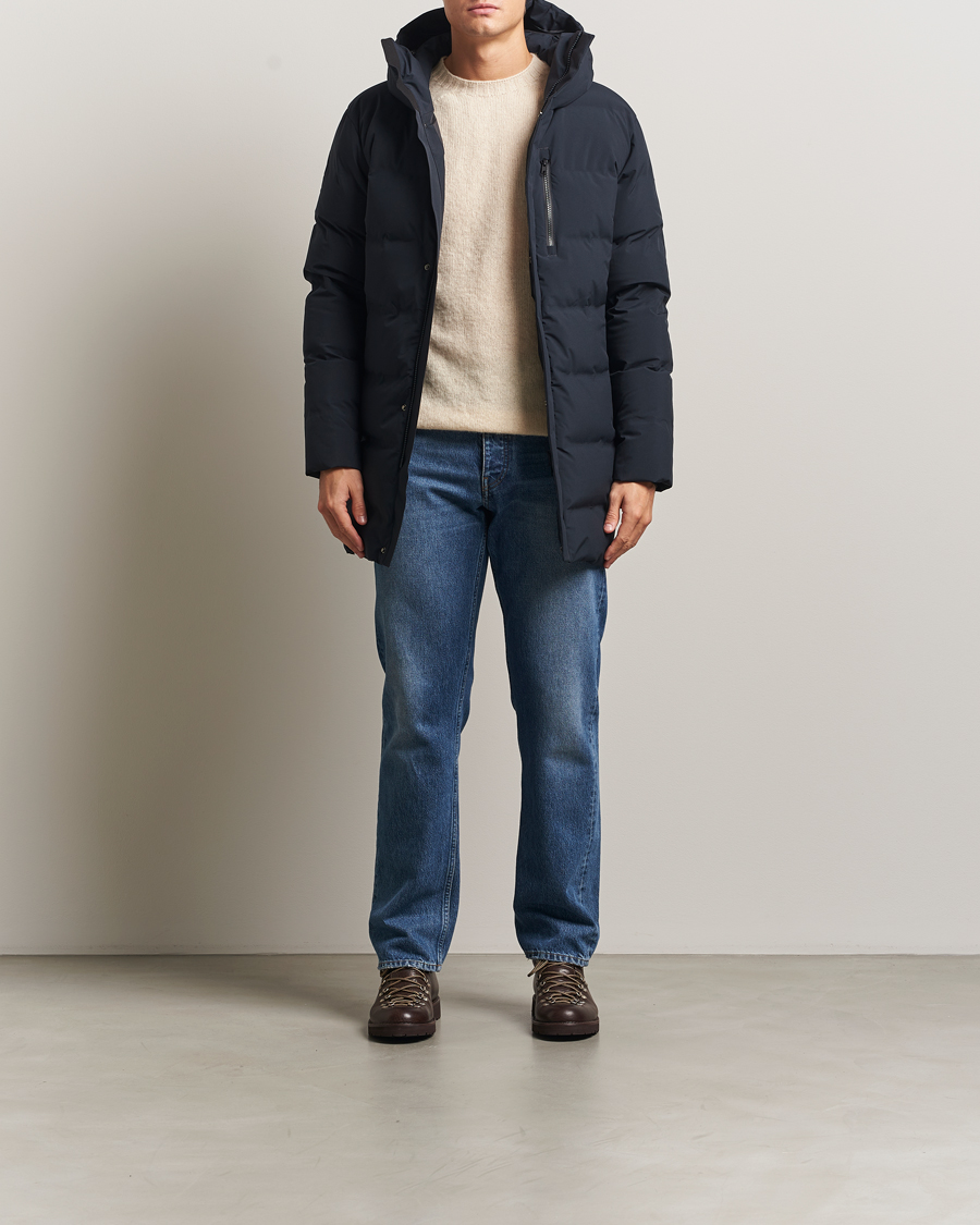 Homme | Manteaux Et Vestes | Scandinavian Edition | Radian II Hooded Parka Midnight Blue