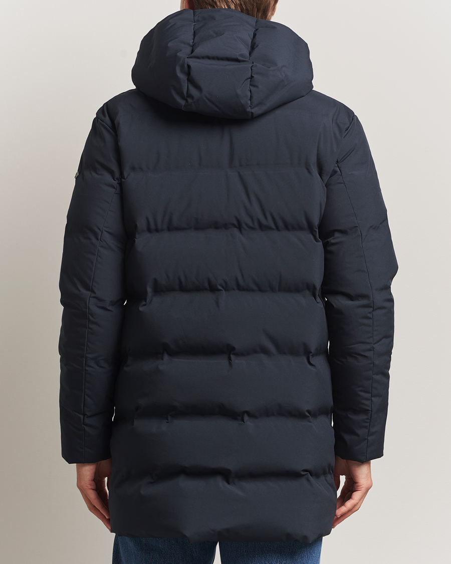 Homme | Manteaux Et Vestes | Scandinavian Edition | Radian II Hooded Parka Midnight Blue