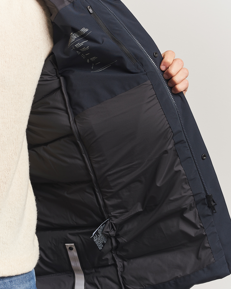 Homme | Manteaux Et Vestes | Scandinavian Edition | Radian II Hooded Parka Midnight Blue